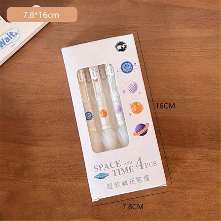 6 st/set Gelpennor Kulspetspenna 02-4 st/SET 02-4 st/SET