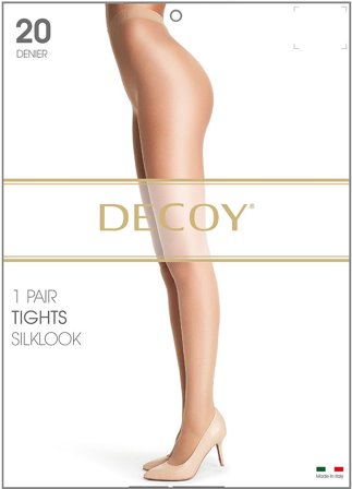 Decoy Tights Silklook Sierra 20 Den. M/L, Tøj & Bolig, Tøj, Strømpebukser