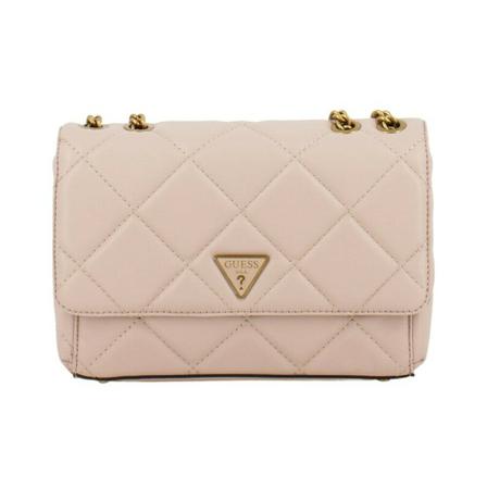 Guess - Axelremsväskor - Beige - Dam - Storlek: One Size, Dam, Storlek: ONE SIZE