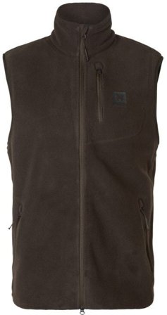 Härkila M's Aspire Fleece Vest Shadow Brown