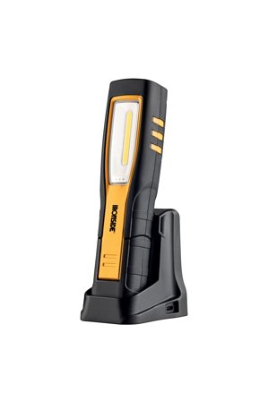 Ironside 400185 Käsivalaisin 600 lm, hätävalotoiminnolla, Valaistus