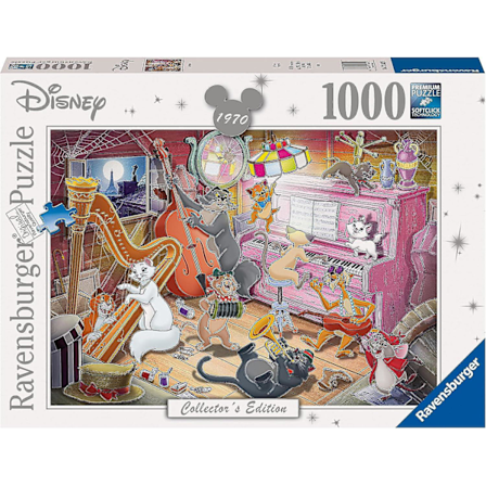Ravensburger Disney Collector's Edition Aristocats Puslespil (1000 Brikker)