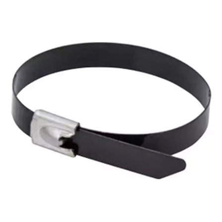 DEDRA-spændebånd til fleksible solcellepaneler