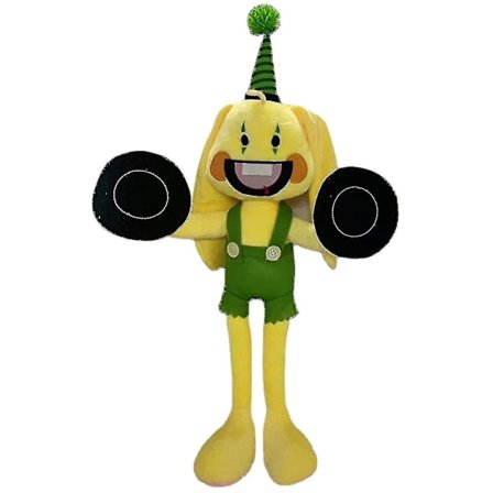 2023-(bunzo Bunny) 40cm Bunzo Bunny Plussjeleketøy | Poppy Playtime Gul Kanin Dukke Barn Gaver-1 Stk