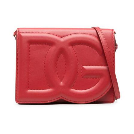 Dolce & Gabbana, Cross Body Bags Rood, Dames, Maat:ONE Size