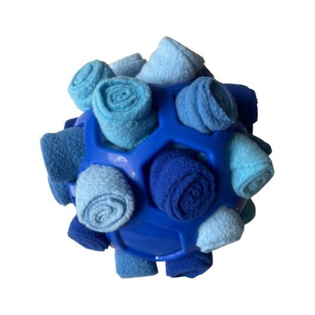 Sniff Interaktiv Hundeleke Ball Fargerik Sakte Feeder Bærbar Valp