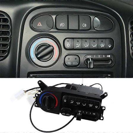Bil Front Klimaanlegg Kontrollpanel for Hyundai Starex H1 I800 Libero AC Kontrollbryter 972604A