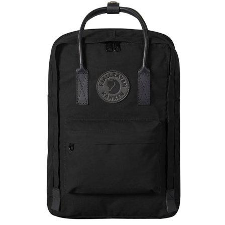 Fjällräven Kånken No. 2 Laptop 15 Black everyday backpacks Black OneSize