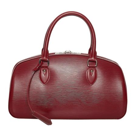 Louis Vuitton Vintage, Pre-owned Epi Jasmine Rood, Dames, Maat:ONE Size