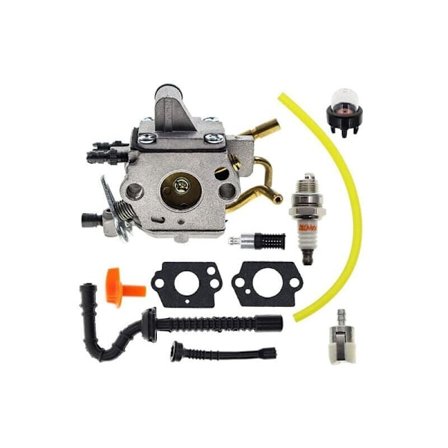 STIHL MS192T Kaasutin Zama C1Q-S257A 1137-120-0650 Kaasuttimet A..DEBUNS