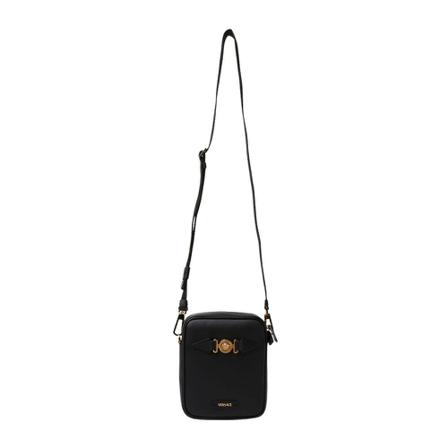Versace, Shoulder Bags Czarny, unisex, Rozmiar: ONE Size