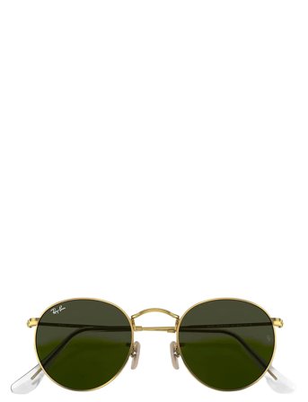 Ray-Ban Round Metal - Gold - 47