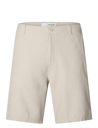 Slhregular-West Shorts Camp Beige Selected Homme
