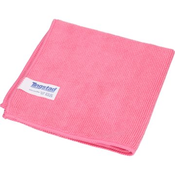 Mikrofiberklut Premium Rød