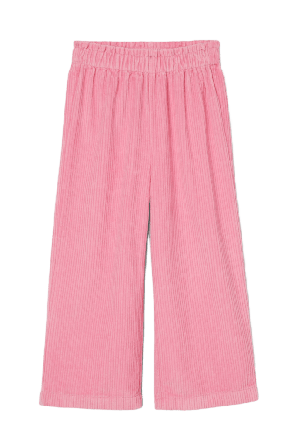 RIKIKI Vida manchesterbyxor LUNA Byxor Rosa 104