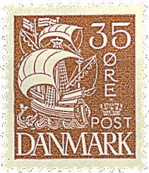 Danmark 1927 - AFA 173 - Postfrisk