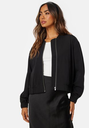 Object Collectors Item Ceci Bomber Jacket Black Klær