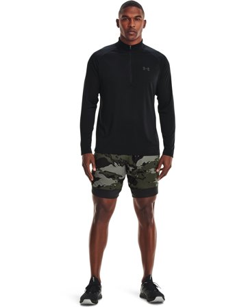 Under Armour Ua Tech 2.0 1/2 Zip - Black - XXL