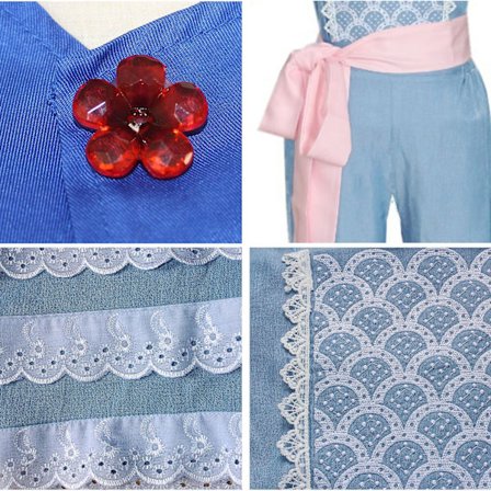 Cosplay Toy Story 4 Kostumer Bo Peep Spil Anime Rollespil Halloween Jul