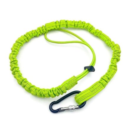 Säkerhetsfallskydd Fallskyddslina Utdragbar Säkerhetslina Nylonlina_jar