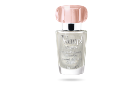 Pupa Vamp! Nail Polish N°125 White Snow 9ml