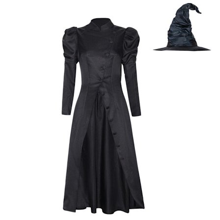 Wicked Noita Elphaba Glinda Cosplay Asut Mekko Hattu Halloween Naamiaiset A