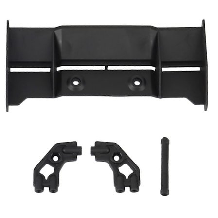 Bakre vinge montering för HBX 16890 16890A SG 1602 SG1602 RC Bil Reservdelar Tillbehör[D]