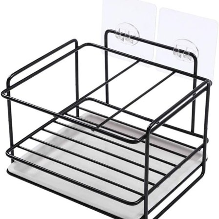 Køkken Svampestativ, Vask Kurv, Køkkenvask Organizer, Opbevaring