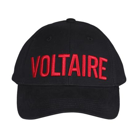 Zadig & Voltaire - Kepsar - Svart - Herr - Storlek: One Size, Herr, Storlek: ONE SIZE