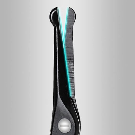 Nenäkarvasaksit Korvakarvanpoistaja Trimmeri Kaarevat Viiksikset Nenäkarvasaksit Ruostumaton Teräs Pyöristetyt Kärjet Sakset Partaan Kulmakarvojen 