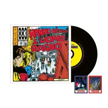 Hanno ucciso l'uomo ragno (cd-vinyl digi