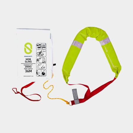 Rescuesling 36 meter Vit