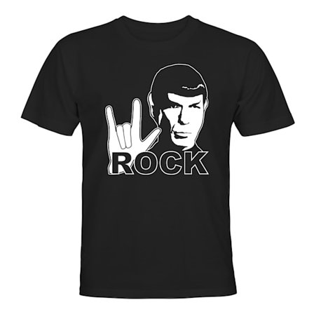 Spock Rock - T-SHIRT - UNISEX