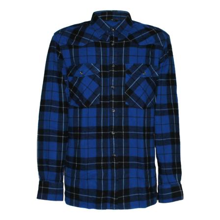 7 For All Mankind Casual Shirts Blå, Herre Skjorter