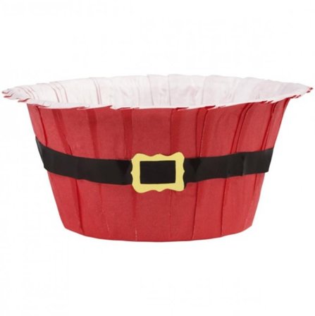 Muffinforme julemandens bælte 12-pak