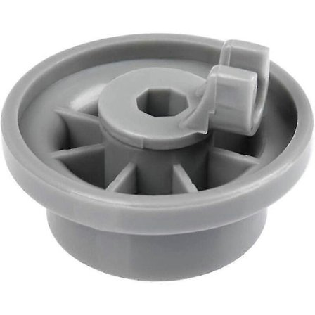 Set med 4 diskmaskinhjul för nedre korg, diskmaskinhjul för Siemens, Bosch 165314