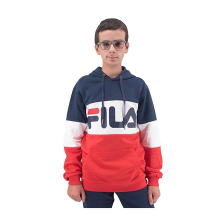 Fila, Hoodies Rood, Heren, Maat:XS