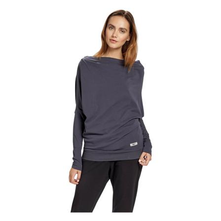 by Insomnia, Bluzka oversize Klara Blouse Long Niebieski, Kobieta, Rozmiar: M