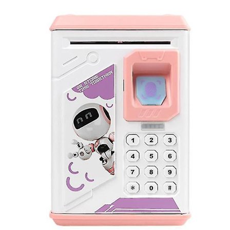 Elektroninen Säästöpossu Salasanalla Raha-astia Sormenjälkitunnistuksella