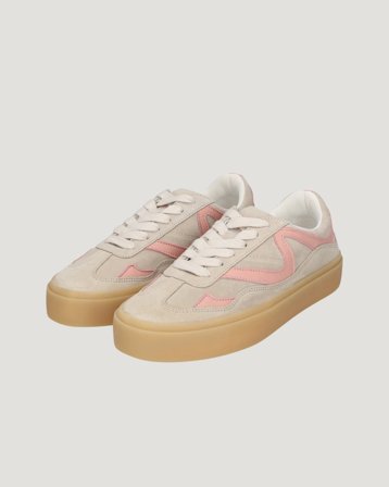 INUIKII LYNN PLAY Beige Sko Pige - Kids Brand Store