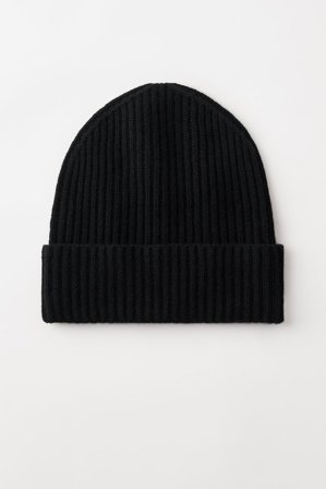 Soft Goat - Classic Beanie - Cashmere beanie - One Size - Black