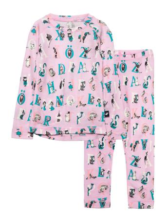 Toddlers' Thermal Set Trivsam Outerwear Thermo Outerwear Thermo Sets Multi/mönstrad Reima