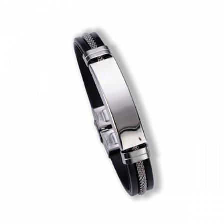 Oveallgo Sugarfirm Titanium Armband Rostfritt Stål Elektropläterade Armband