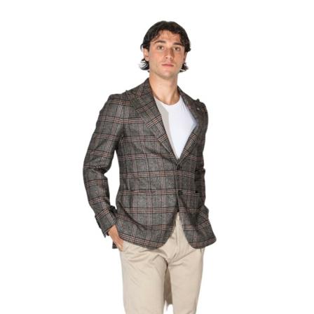 Tagliatore, Jackets Zwart, Heren, Maat:M