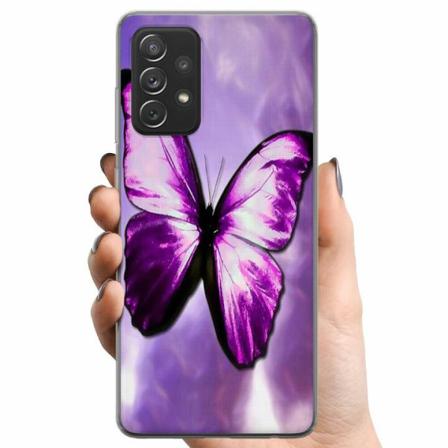 Samsung Galaxy A52 5g Tpu Mobilskal Fjäril