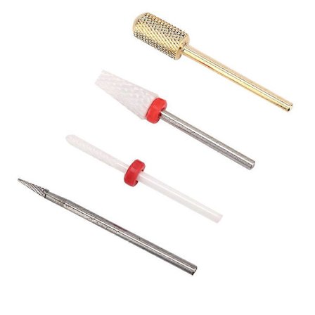 Nagelkonst Borr Bits Död Hud Borttagning Volframstål Elektrisk Slipmaskin HuvudFD-8 (LGL)