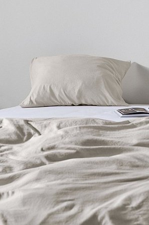 Jotex - Poszewka Na Poduszkę Jasnobezowy - MIA - Kup Poszewki na poduszki firmy Jotex