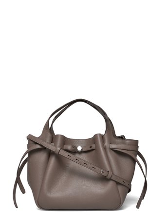 Tory Burch Romy Small Tote - Grey - ONE SIZE