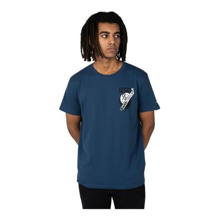 Pepe Jeans, T-Shirts Blauw, Heren, Maat:L