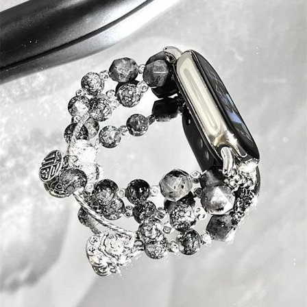 Perlearmbånd Kompatibelt med Samsung Xiaomi Watch Band 22mm Kvinner